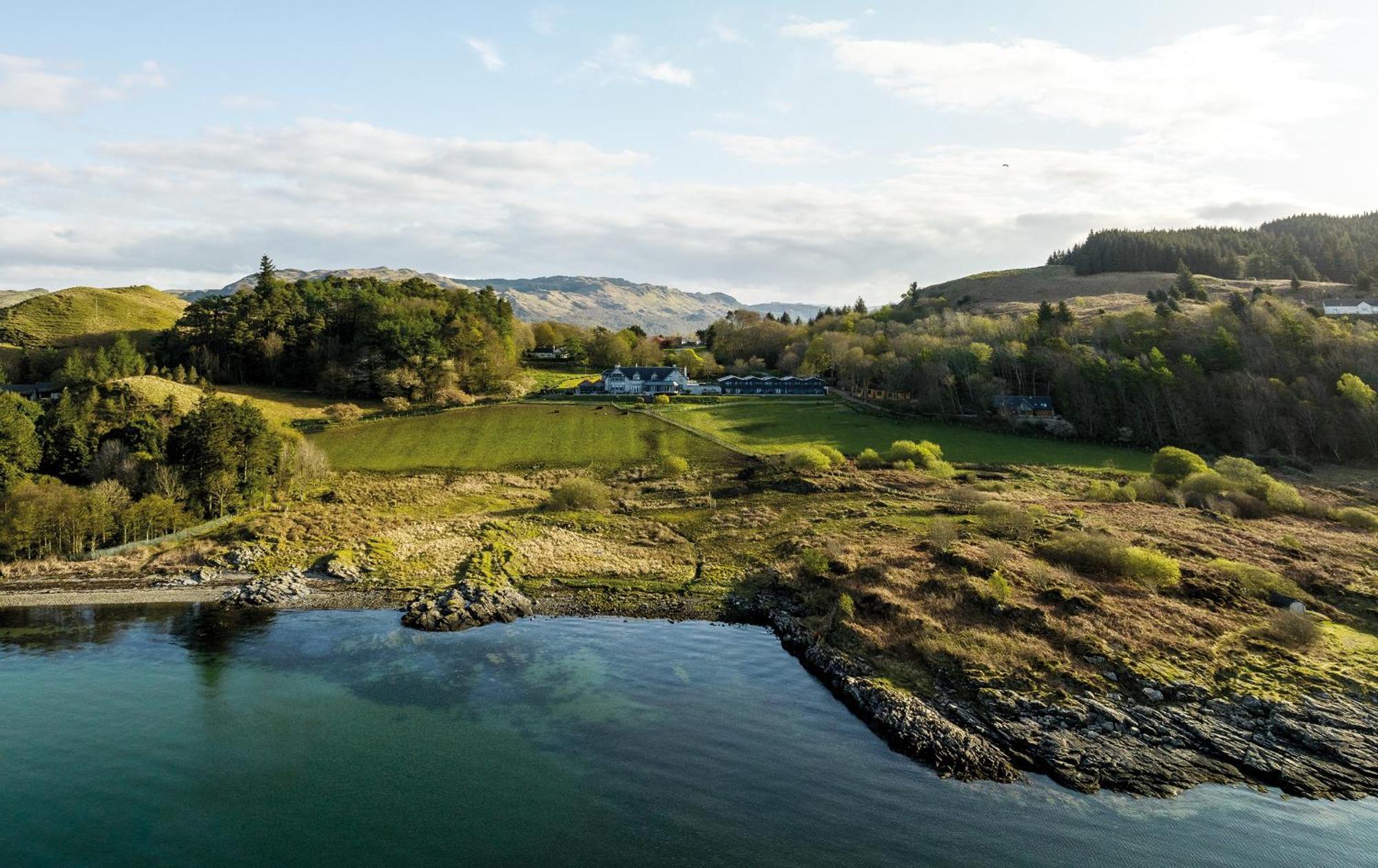 Loch Melfort Hotel Arduaine Bagian luar foto