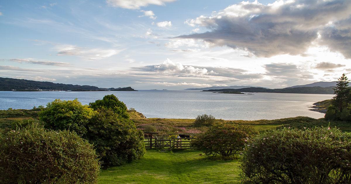 Loch Melfort Hotel Arduaine Bagian luar foto